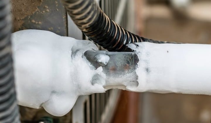 What Causes an Air Conditioner to Freeze Up in Reno?
