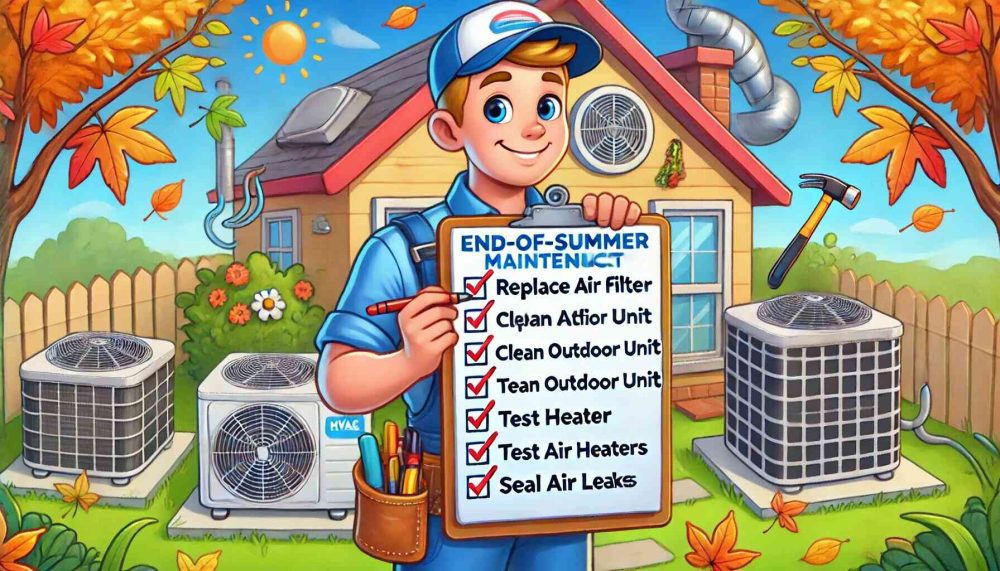 End-of-Summer HVAC Maintenance Checklist for Reno Homeowners